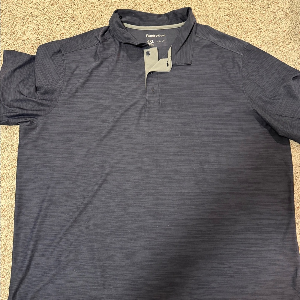 2 4XL Reebok men’s golf shirts